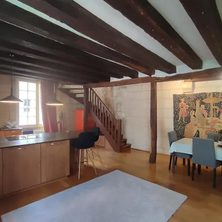 Le Petit Soleil Du Vieux Tours Apartment Tours